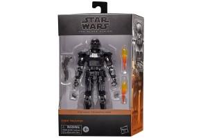 Фигурка Hasbro Star Wars The Black Series Dark Trooper, 15 см.