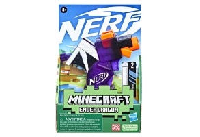 Бластер Hasbro Nerf Minecraft Ender Dragon, с 2 патрона - 4