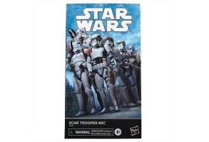 Фигурка Hasbro Star Wars The Black Series SCAR Trooper Mic, 15 см.