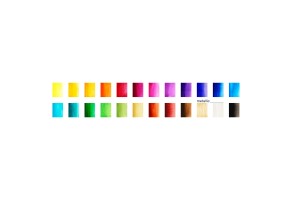 Faber-Castell Акварелни бои, в кутия - палитра, 24 цвята - 2