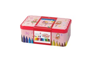 Faber-Castell Флумастери Connector, комплект „Балерина“, 33 цвята