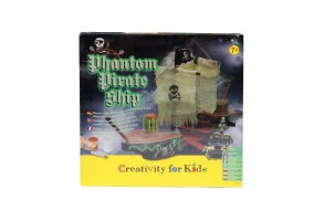 Faber-Castell Комплект Creativity for Kids, Голям пиратски кораб