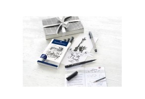 Faber-Castell Маркер Pitt Artist, 9 броя - 2