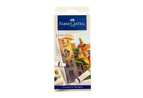 Faber-Castell Маслени бои, в тубички, 12 цвята, 9 ml