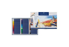 Faber-Castell Маслени пастели Goldfaber, 36 цвята - 2