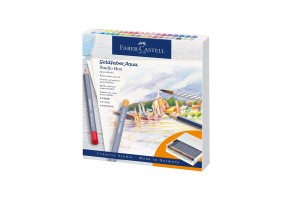 Faber-Castell Моливи Goldfaber Aqua, 38 цвята