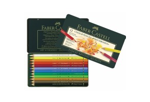 Faber-Castell Цветни моливи Polychromos, 12 цвята