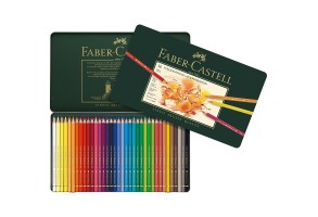 Faber-Castell Цветни моливи Polychromos, 36 цвята