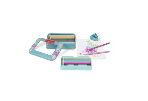 Faber-Castell Цветни моливи Sparkle, 20 цвята, с острилка - 5