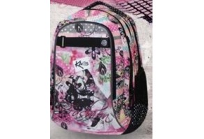 FASHION ученическа раница 2 в 1