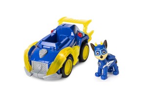 Превозно средство Spin Master Paw Patrol със светлинни ефекти и фигура