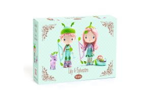 Фигурка lilly and sylvestre