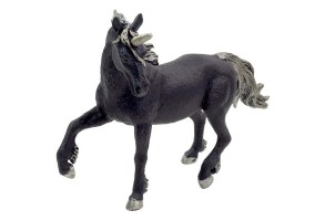 Фигурка за игра и колекциониране, Черен еднорог - 2