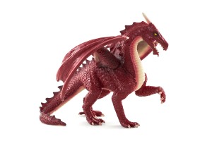 Фигурка за игра и колекциониране, Червен дракон
