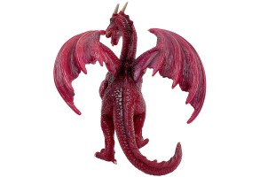 Фигурка за игра и колекциониране, Червен дракон - 2