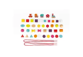 Фигурки за нанизване – Цирк - 3