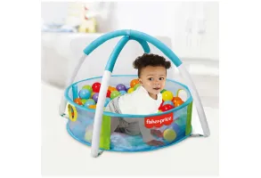 Fisher-Price® 2в1 Активен комплект с 25 бр.топки - 2