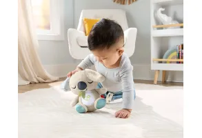 Fisher Price - Плюшена коала с бял шум - 5