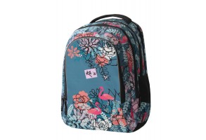 FLAMINGO ученическа раница 2 в 1