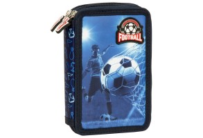 FOOTBALL 19 несесер с 2 ципа, ПЪЛЕН