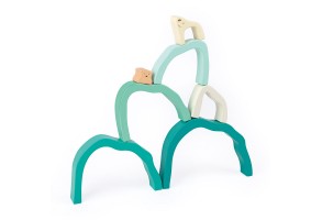 Форми за подреждане, Hape, Полярна Мечка, 7 части - 4