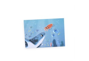 Фосфорециращ пъзел 24 части under the sea - 4