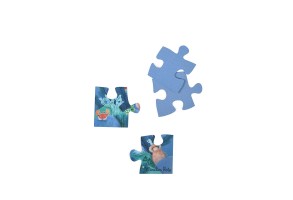 Фосфорециращ пъзел 24 части under the sea - 5