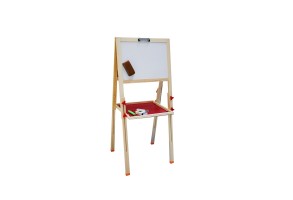 Foska Комбинирана дъска, детска, двустранна, 45 х 35 cm