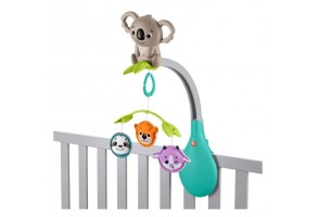 Музикална въртележка за кошара, легло или количка Fisher Price Soothe & Play, - 2