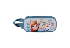 FROZEN 2 3D Nature несесер с 2 ципа