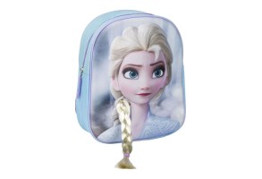 FROZEN 3D малка раница с апликация