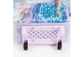 FROZEN 3D малка раница с колела - 3