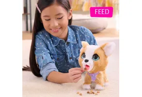 Fur Real Акащо Кученце Corgi - 4