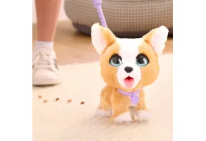 Fur Real Акащо Кученце Corgi - 6