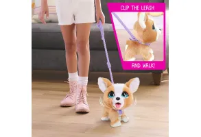 Fur Real Акащо Кученце Corgi - 9
