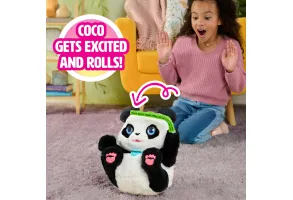 Fur Real Интерактивна Търкаляща се Панда Coco - 6