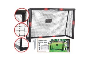 Футболна врата DUNLOP 180х120х60 - 2