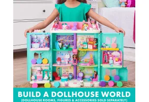 Gabbys Dollhouse - Делукс: Стая за игра с кола - 8