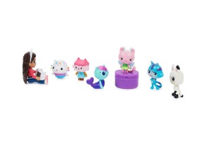 Gabbys Dollhouse - Фигури делукс - 3