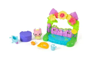 Gabbys Dollhouse - Градинският балкон на Кралица Kitty Fairy - 2