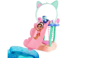Gabbys Dollhouse - Игрален комплект: Басейн - 3