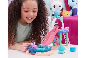 Gabbys Dollhouse - Игрален комплект: Басейн - 6