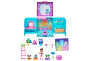 Gabbys Dollhouse - Игрален комплект: Гардероб - 3