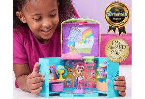 Gabbys Dollhouse - Игрален комплект: Гардероб - 8