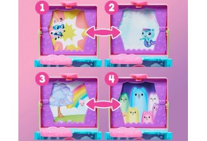 Gabbys Dollhouse - Игрален комплект: Гардероб - 11