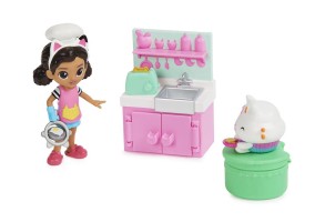Gabbys Dollhouse - Комплект за кухня: Обяд и Вечеря - 3