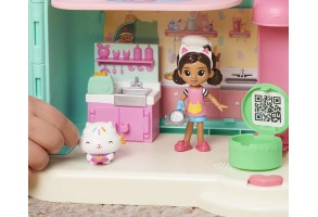 Gabbys Dollhouse - Комплект за кухня: Обяд и Вечеря - 5