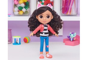 Gabbys Dollhouse - Кукла Габи, 20 см - 5