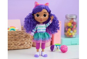 Gabbys Dollhouse - Кукла Габи със звуци, 33 см - 5