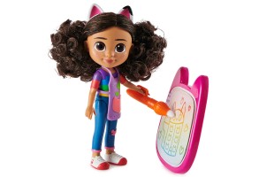 Gabbys Dollhouse - Кукла с аксесоари за рисуване, 20 см - 4